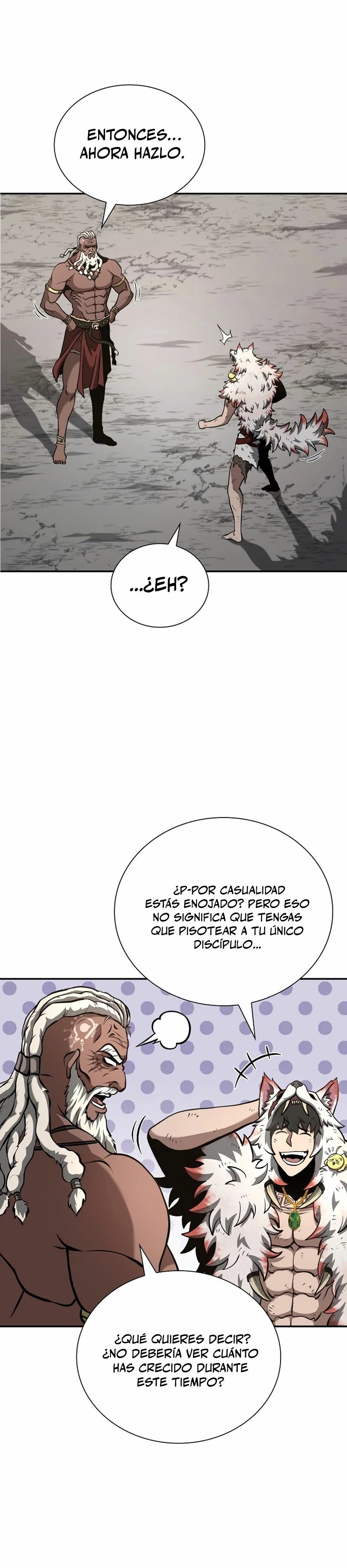 Regrese como un chamán de clase FFF capítulo 68, página 20