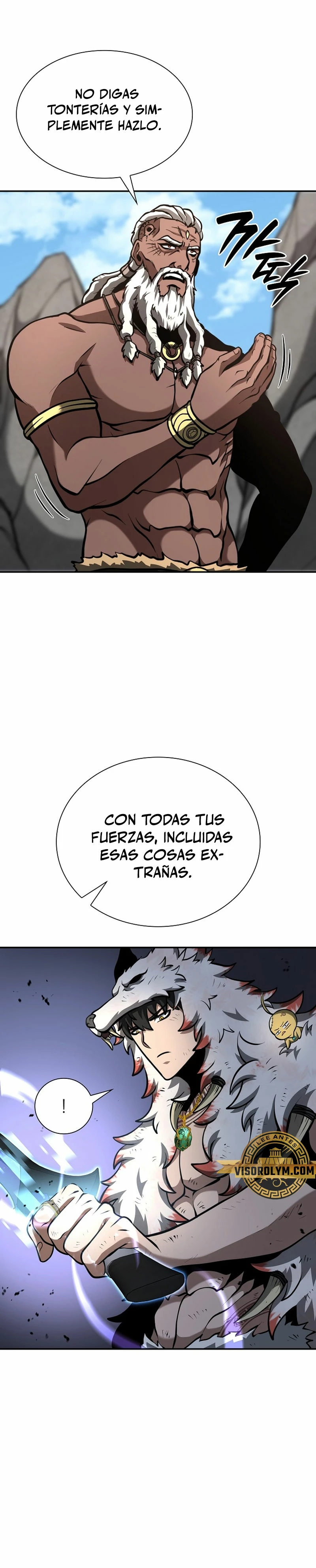Regrese como un chamán de clase FFF capítulo 68, página 21