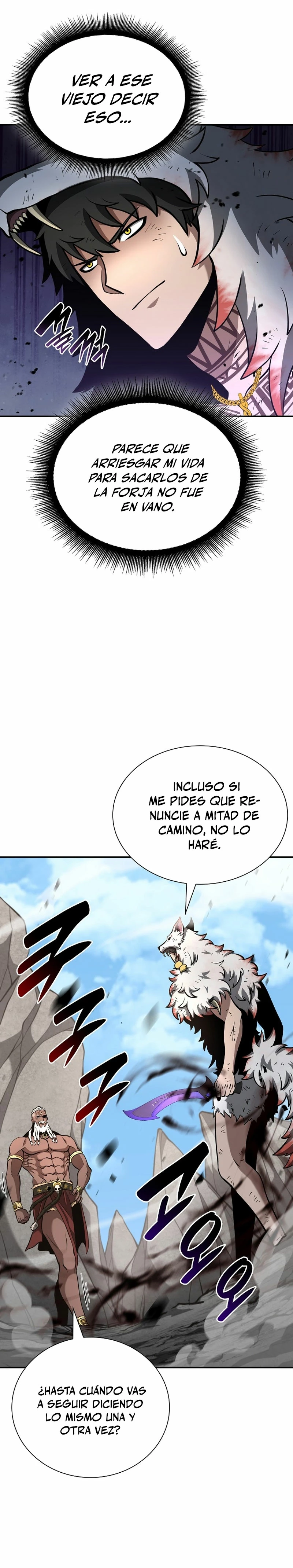 Regrese como un chamán de clase FFF capítulo 68, página 22