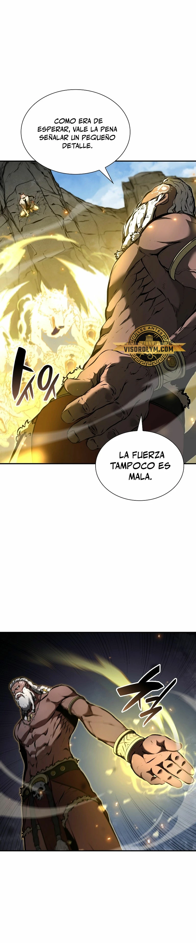 Regrese como un chamán de clase FFF capítulo 68, página 40