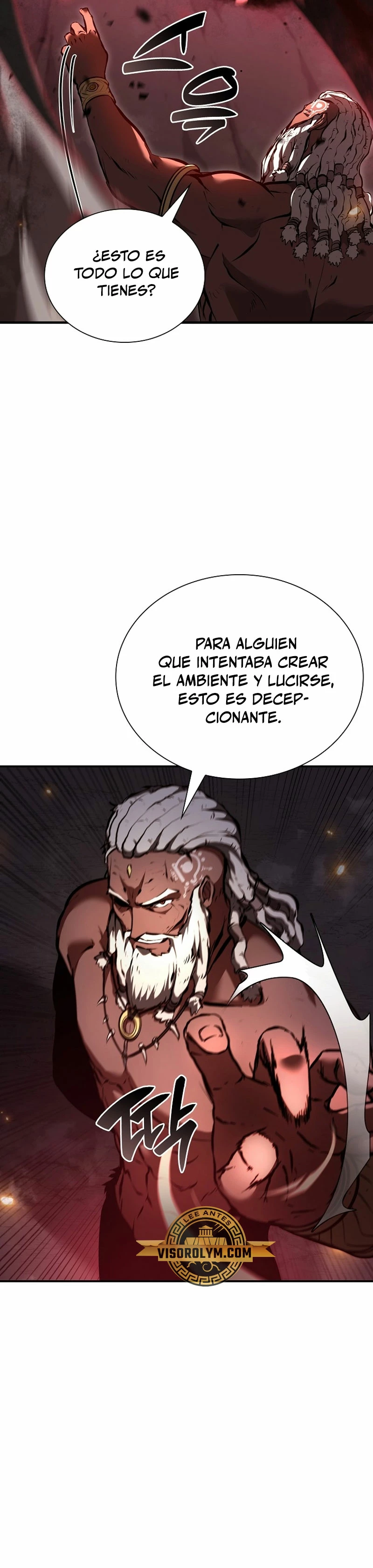 Regrese como un chamán de clase FFF capítulo 68, página 45