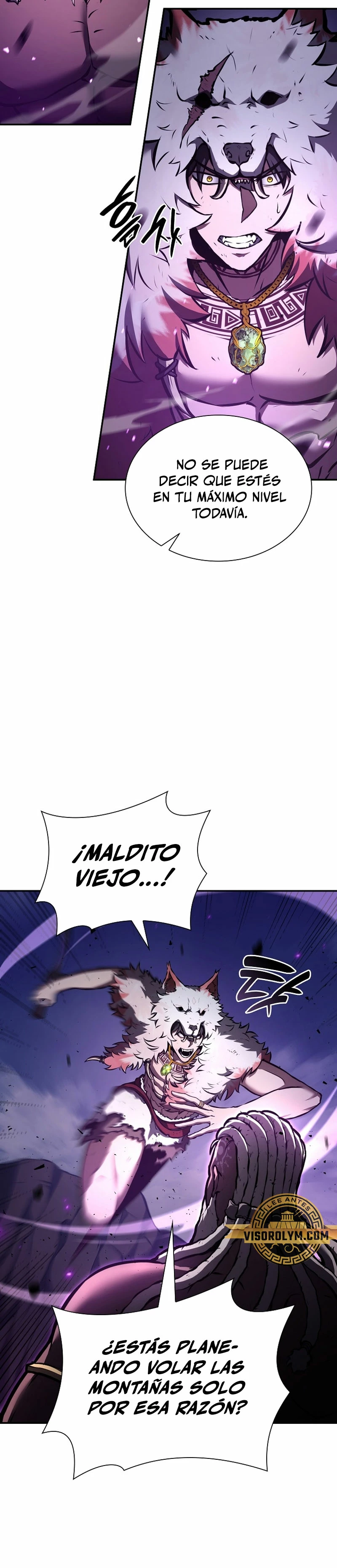 Regrese como un chamán de clase FFF capítulo 69, página 12