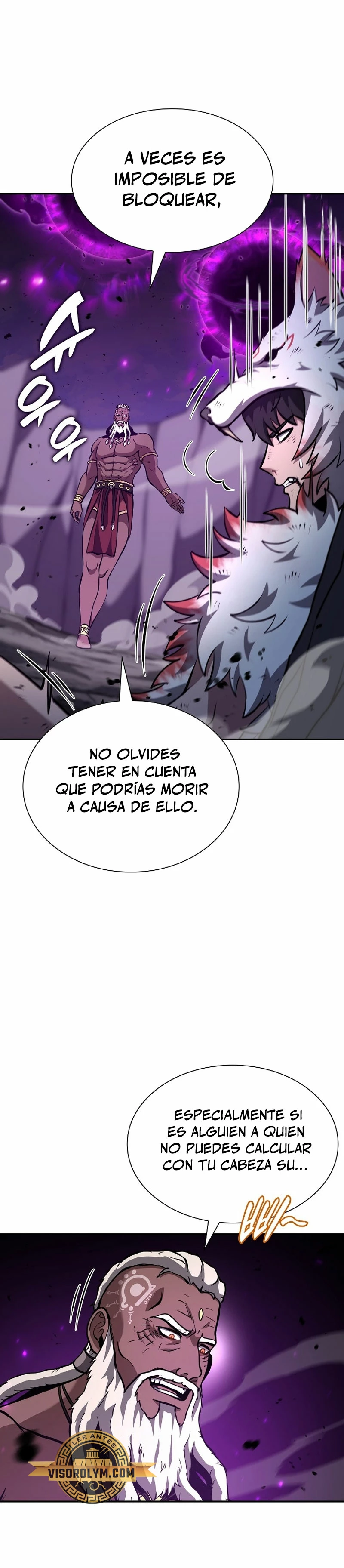 Regrese como un chamán de clase FFF capítulo 69, página 19