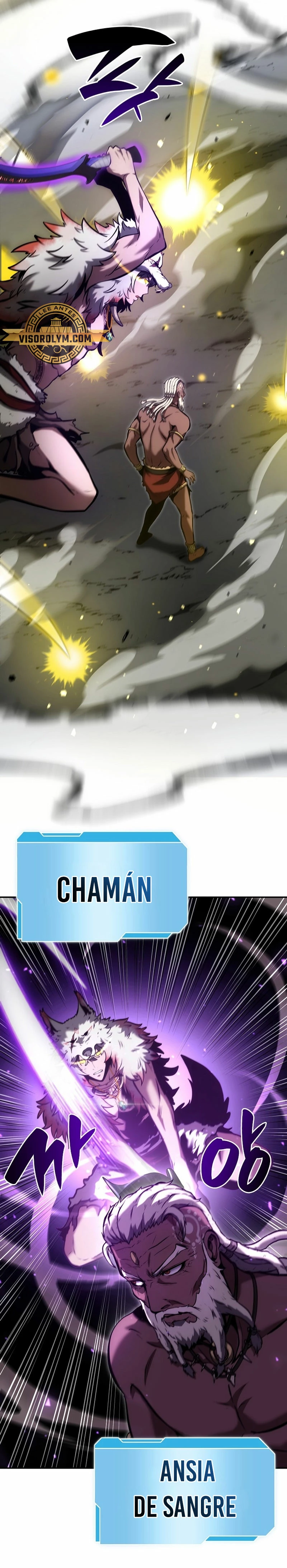 Regrese como un chamán de clase FFF capítulo 69, página 26