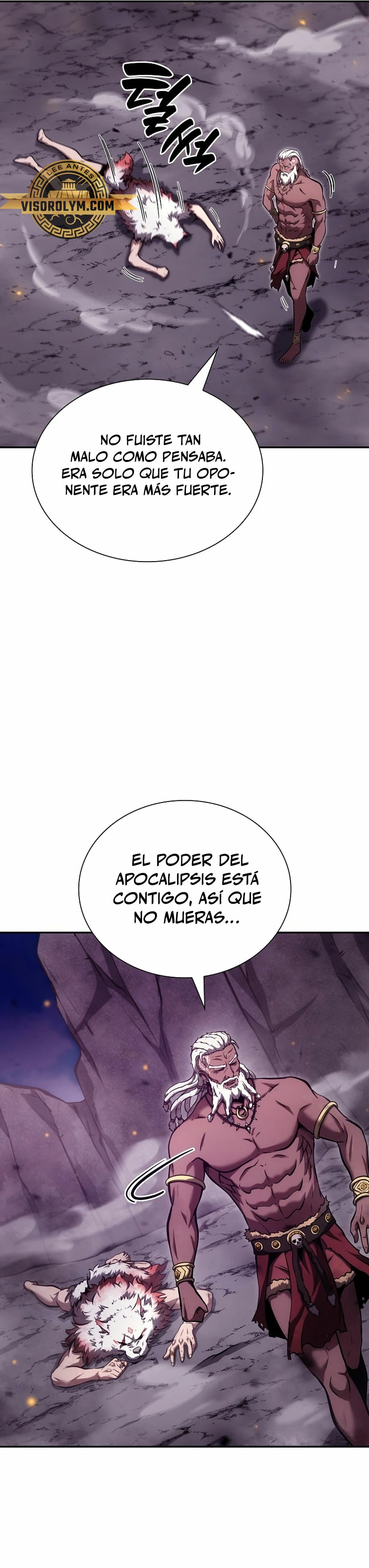 Regrese como un chamán de clase FFF capítulo 69, página 32