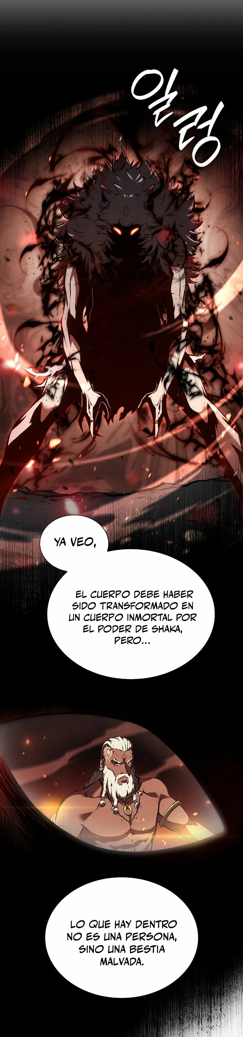 Regrese como un chamán de clase FFF capítulo 69, página 37
