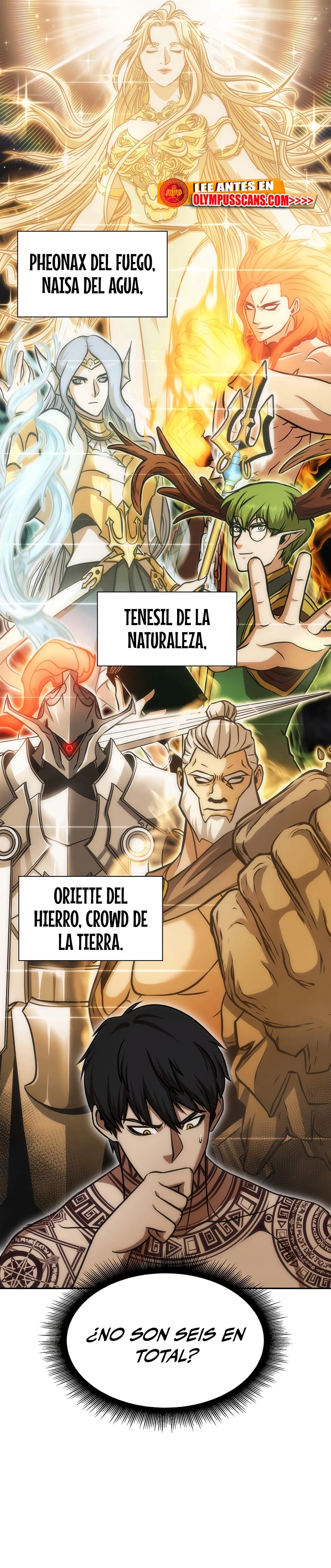 Regrese como un chamán de clase FFF capítulo 7, página 17