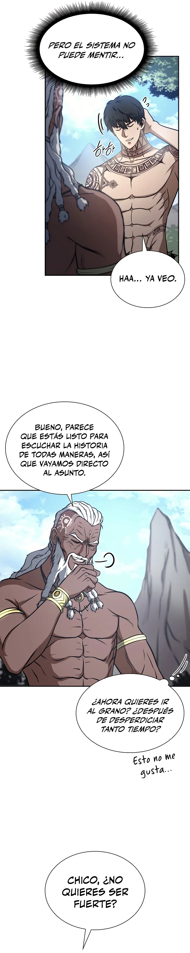 Regrese como un chamán de clase FFF capítulo 7, página 18