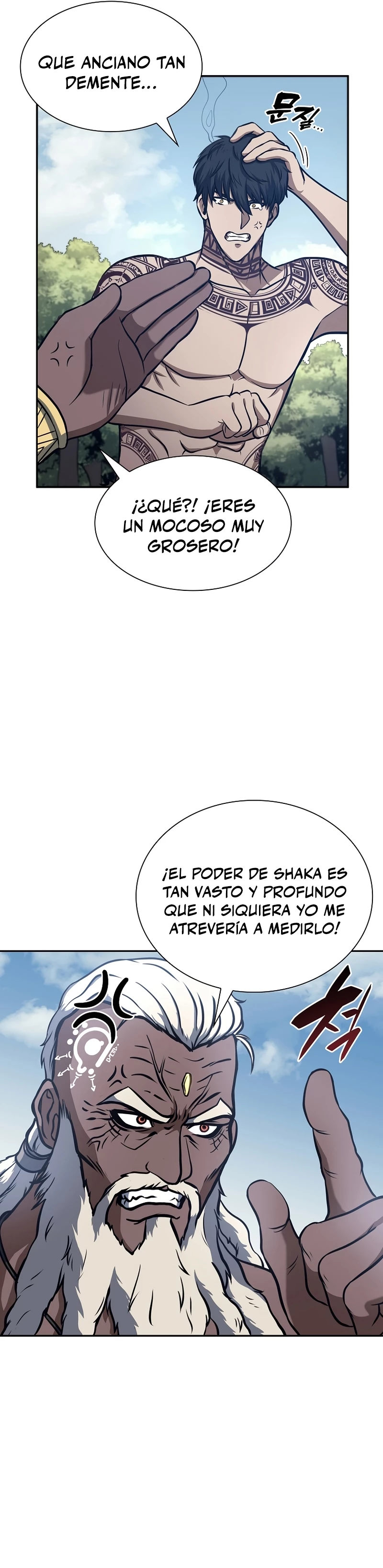 Regrese como un chamán de clase FFF capítulo 7, página 22
