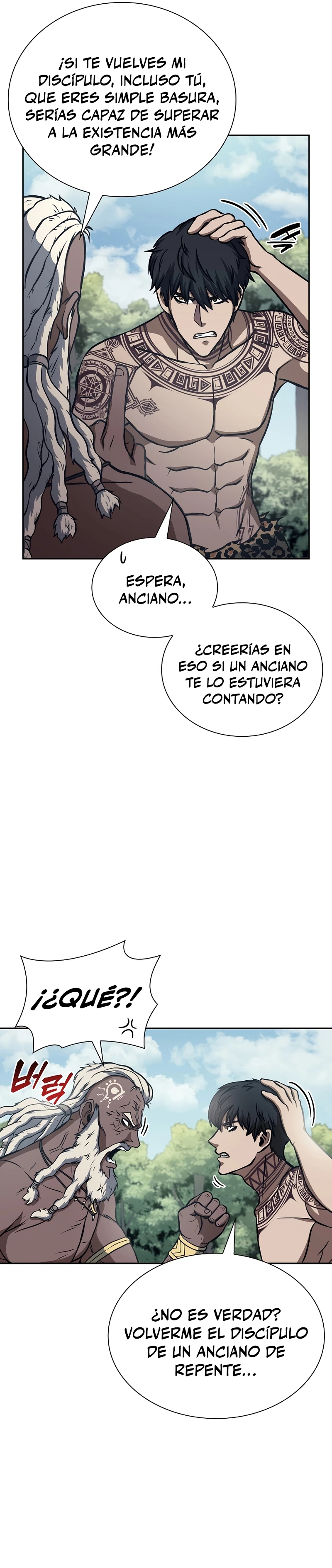 Regrese como un chamán de clase FFF capítulo 7, página 23