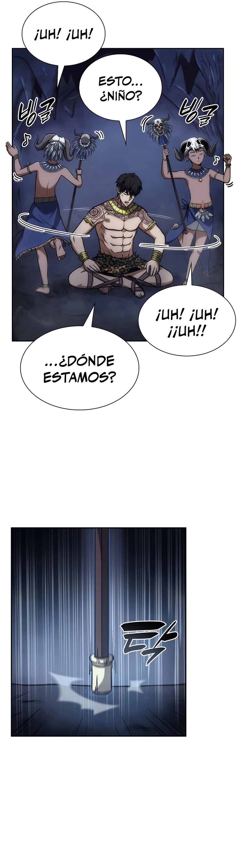 Regrese como un chamán de clase FFF capítulo 7, página 33