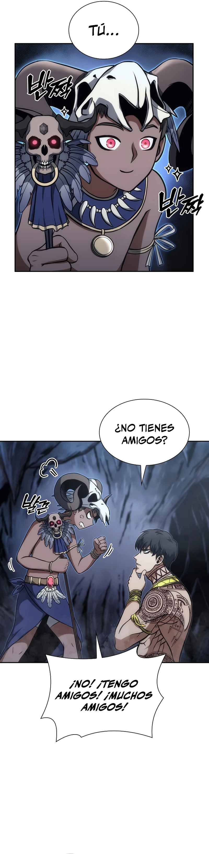 Regrese como un chamán de clase FFF capítulo 7, página 35