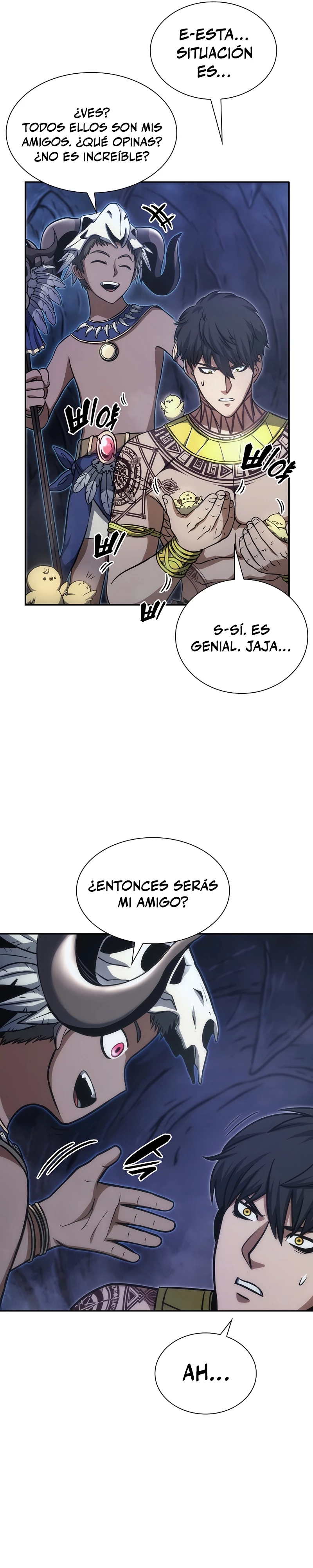 Regrese como un chamán de clase FFF capítulo 7, página 38