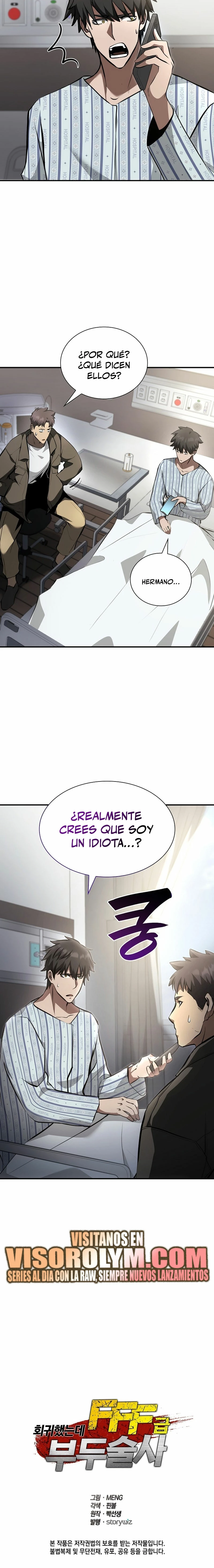 Regrese como un chamán de clase FFF capítulo 70, página 30