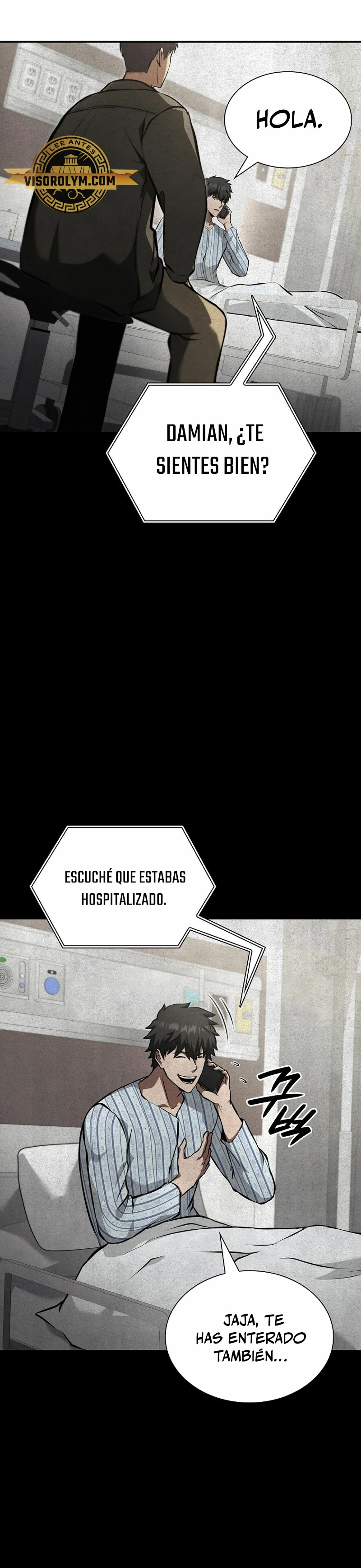 Regrese como un chamán de clase FFF capítulo 71, página 4