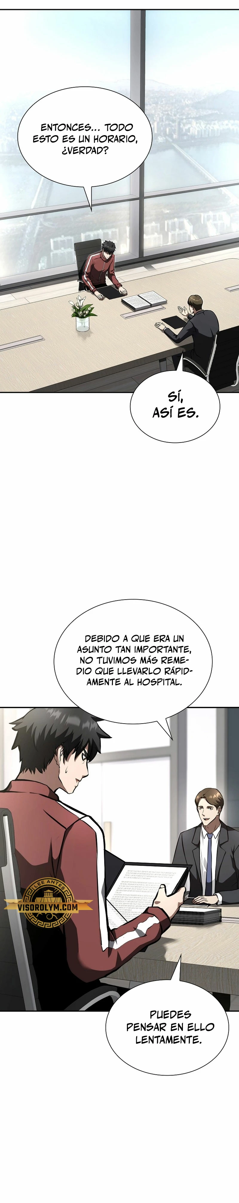 Regrese como un chamán de clase FFF capítulo 71, página 8