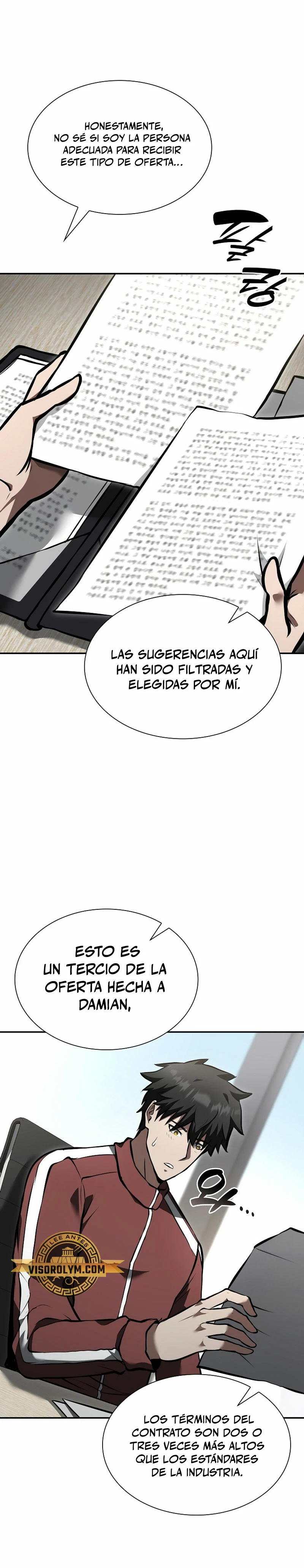 Regrese como un chamán de clase FFF capítulo 71, página 9