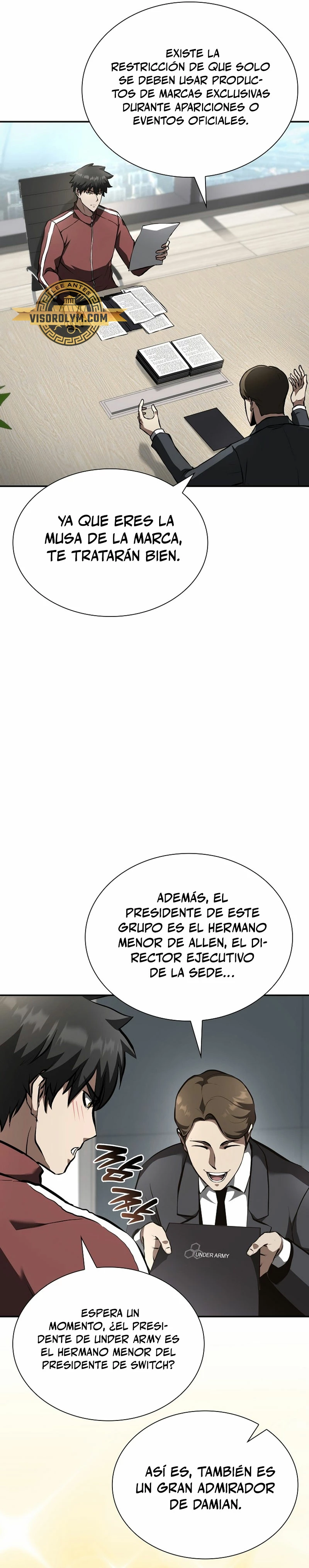Regrese como un chamán de clase FFF capítulo 71, página 11