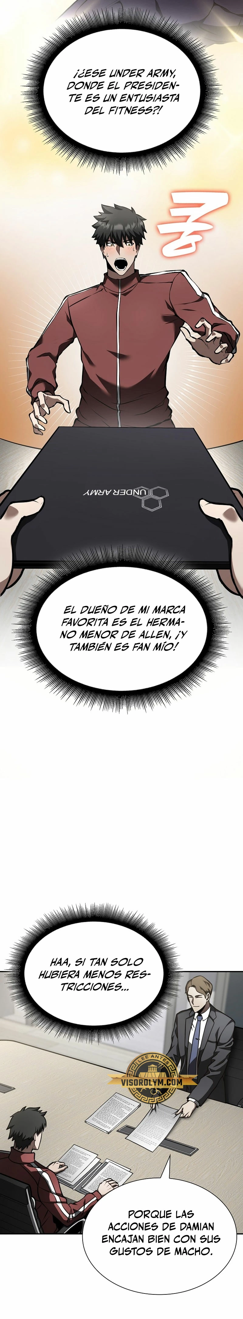 Regrese como un chamán de clase FFF capítulo 71, página 13
