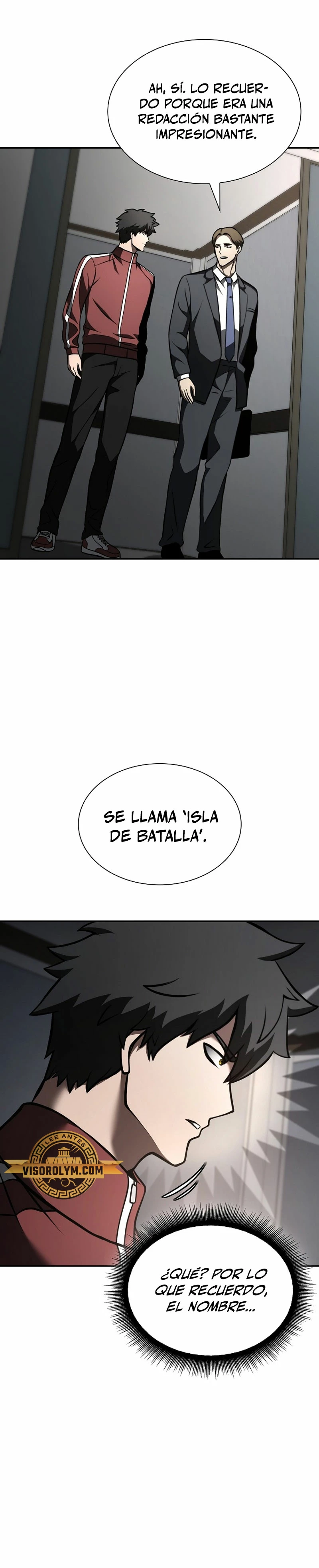 Regrese como un chamán de clase FFF capítulo 71, página 17