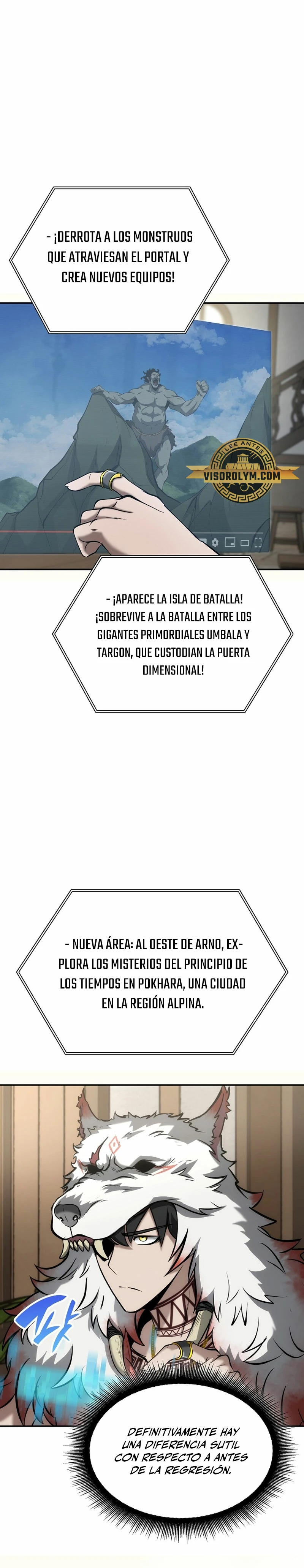 Regrese como un chamán de clase FFF capítulo 71, página 25