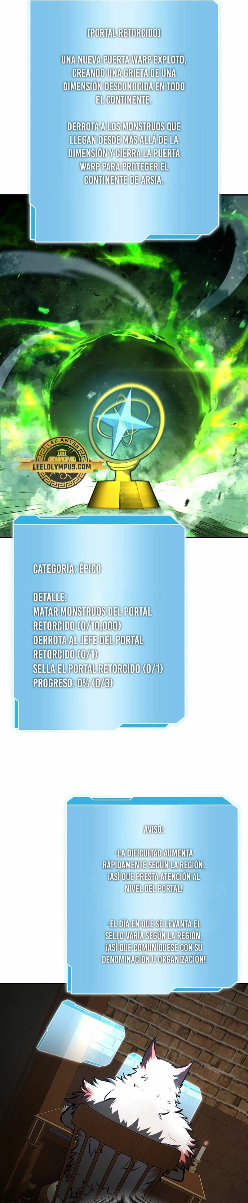 Regrese como un chamán de clase FFF capítulo 72, página 6