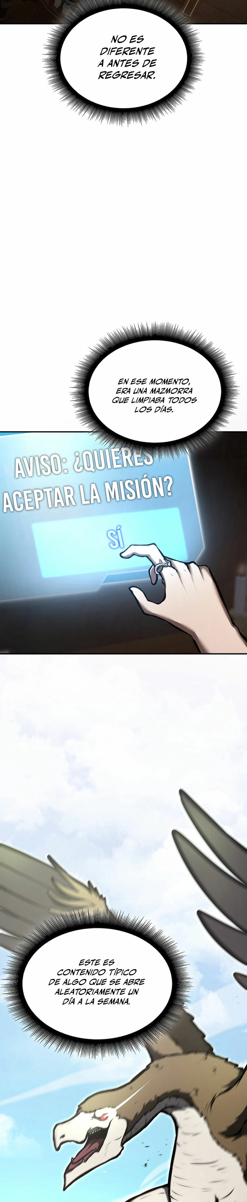 Regrese como un chamán de clase FFF capítulo 72, página 7