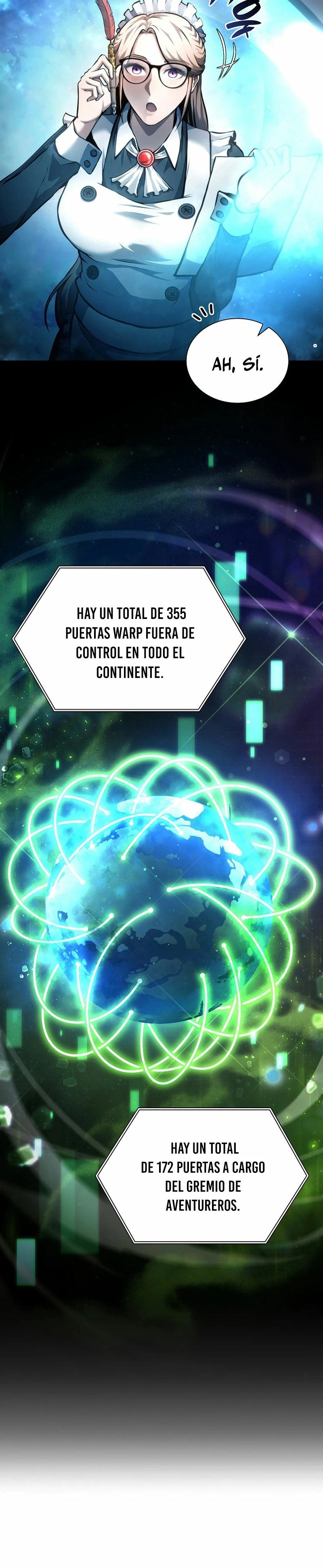 Regrese como un chamán de clase FFF capítulo 72, página 9