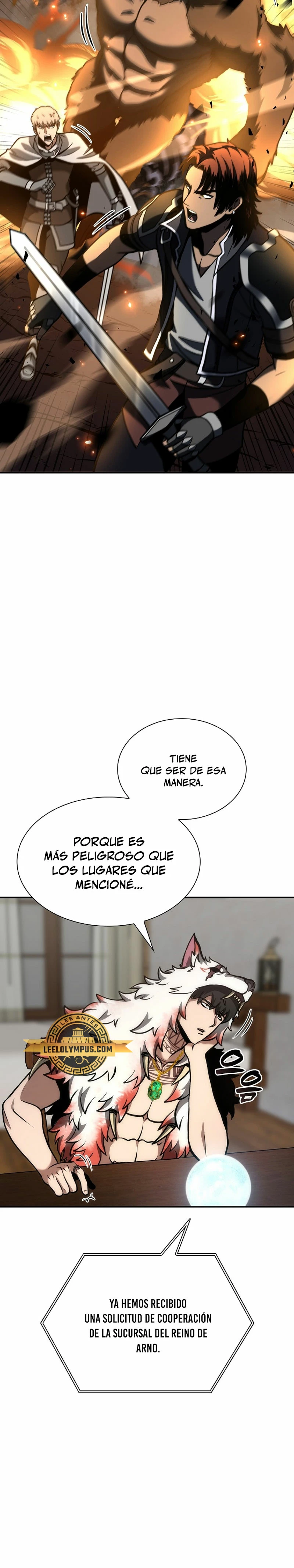 Regrese como un chamán de clase FFF capítulo 72, página 17