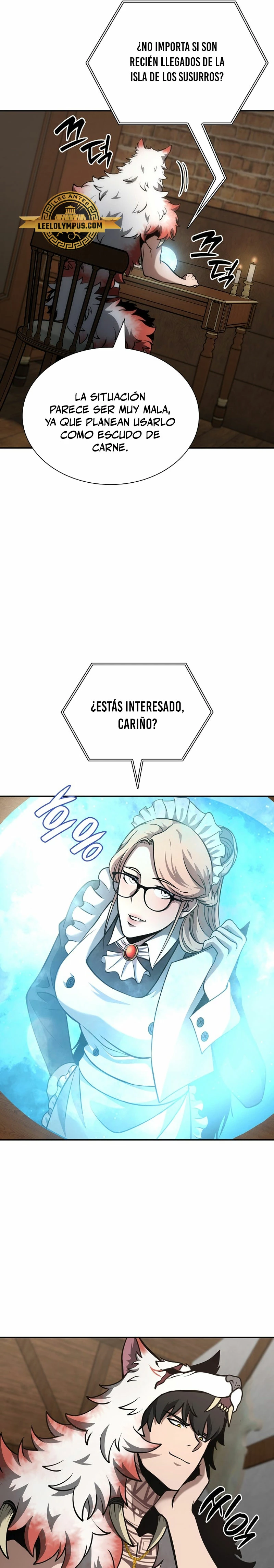Regrese como un chamán de clase FFF capítulo 72, página 18