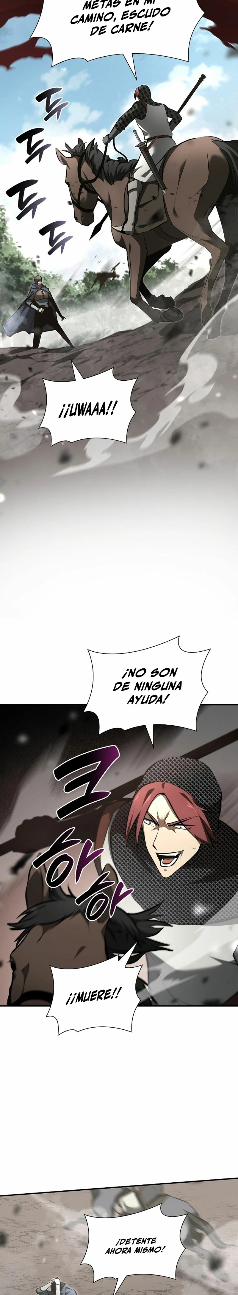 Regrese como un chamán de clase FFF capítulo 72, página 35