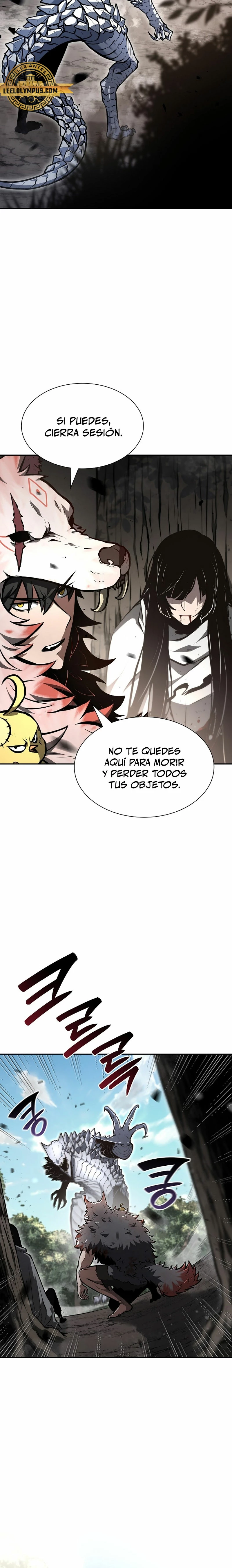 Regrese como un chamán de clase FFF capítulo 74, página 3