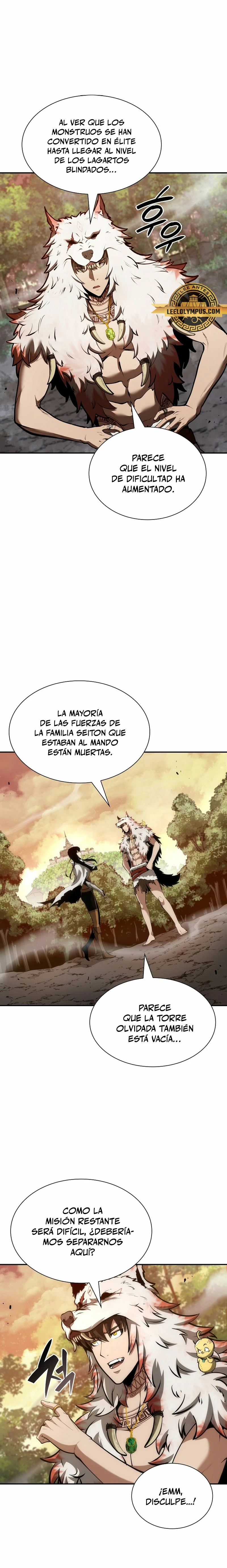 Regrese como un chamán de clase FFF capítulo 74, página 20