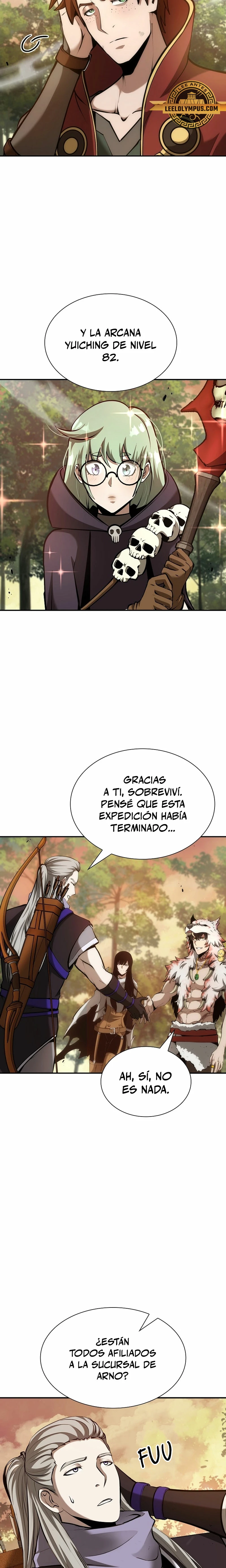 Regrese como un chamán de clase FFF capítulo 74, página 23