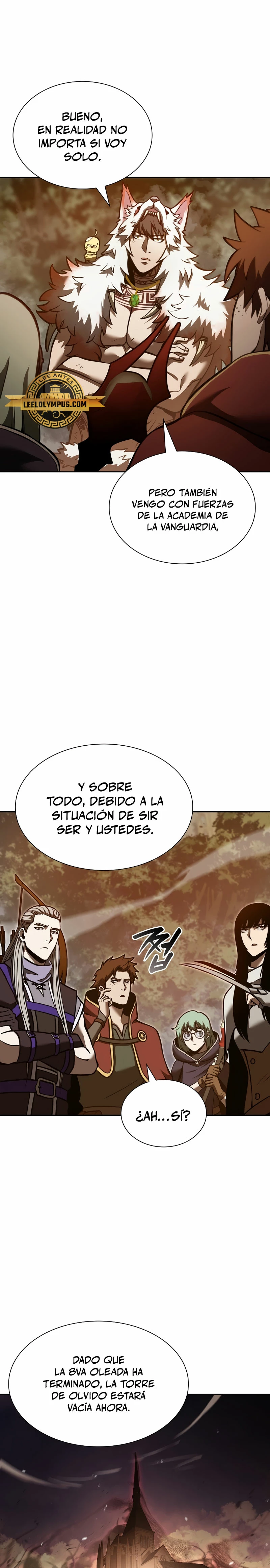 Regrese como un chamán de clase FFF capítulo 75, página 4