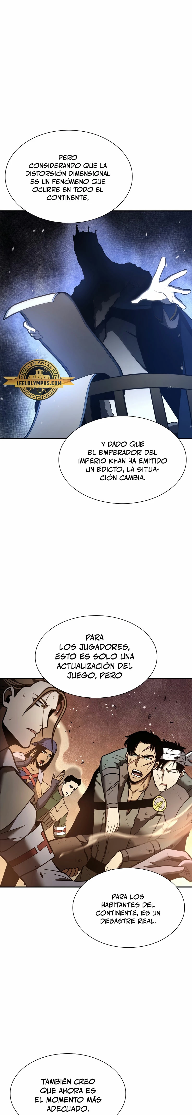 Regrese como un chamán de clase FFF capítulo 75, página 6