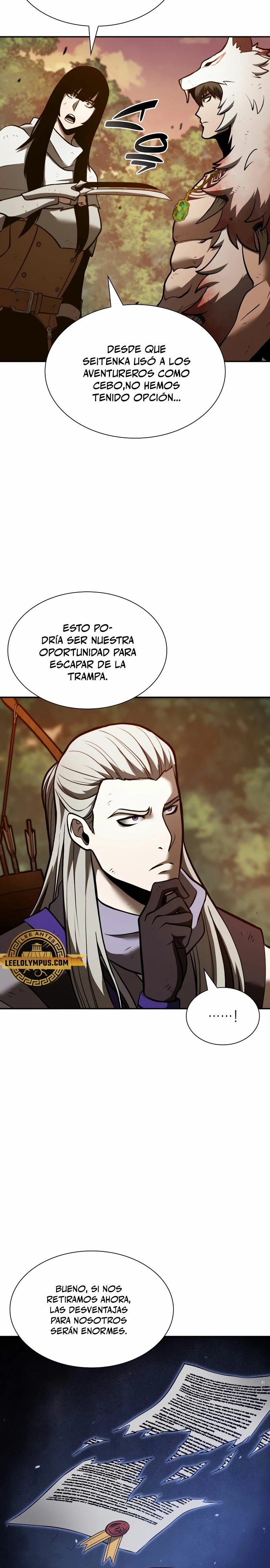 Regrese como un chamán de clase FFF capítulo 75, página 7