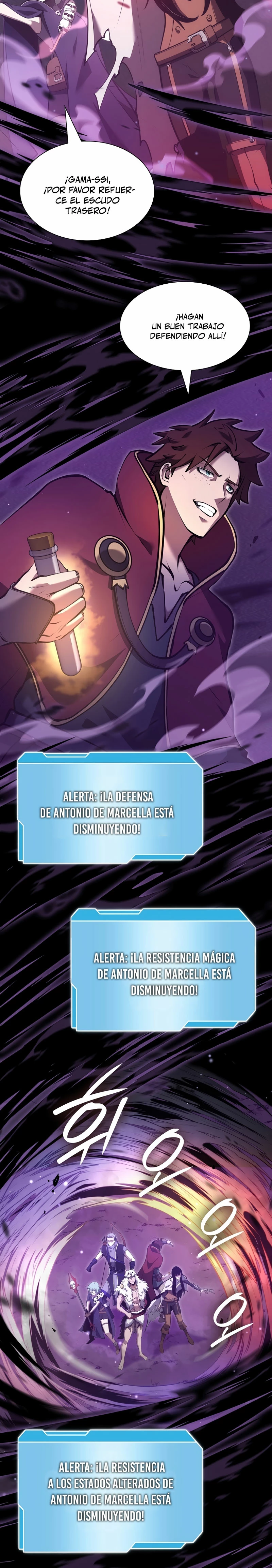 Regrese como un chamán de clase FFF capítulo 75, página 18