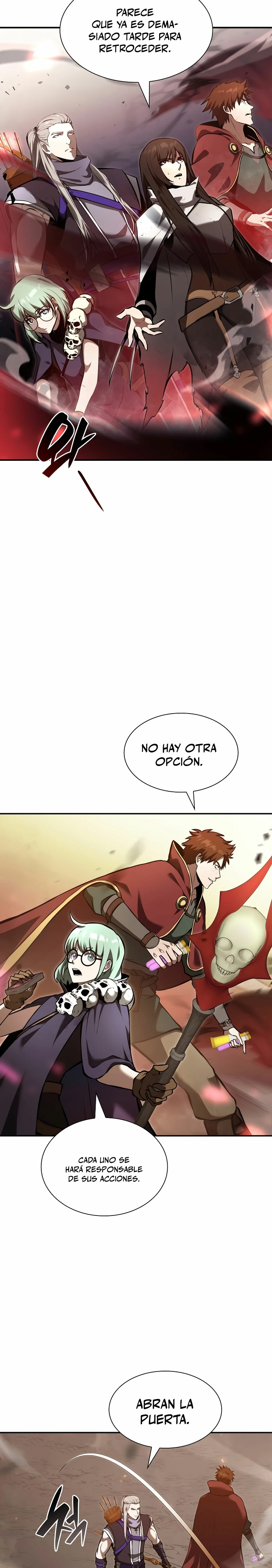 Regrese como un chamán de clase FFF capítulo 75, página 22