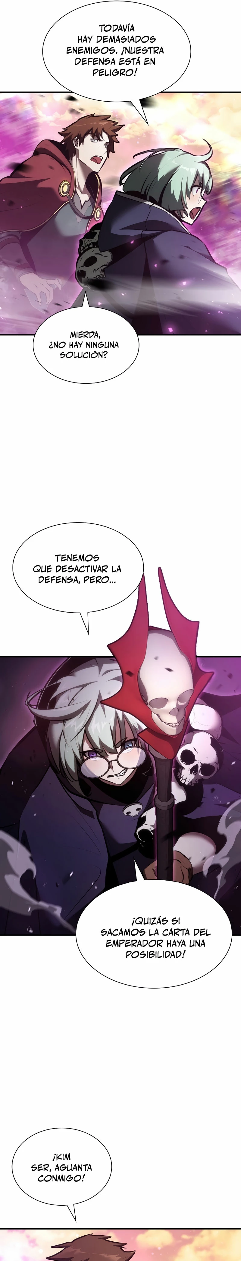 Regrese como un chamán de clase FFF capítulo 75, página 32