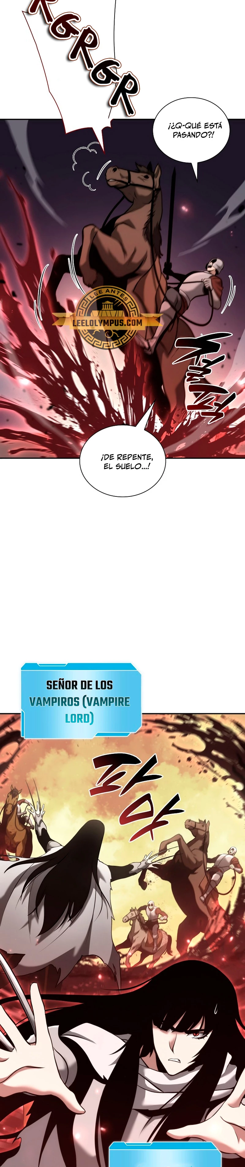 Regrese como un chamán de clase FFF capítulo 76, página 14
