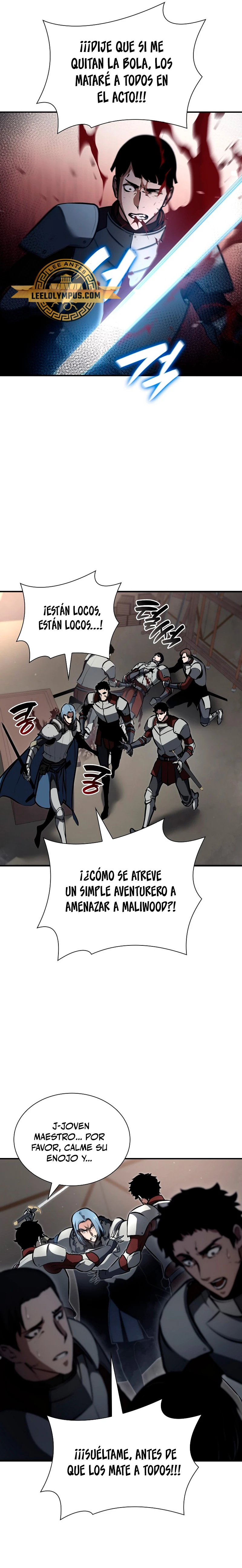 Regrese como un chamán de clase FFF capítulo 76, página 29