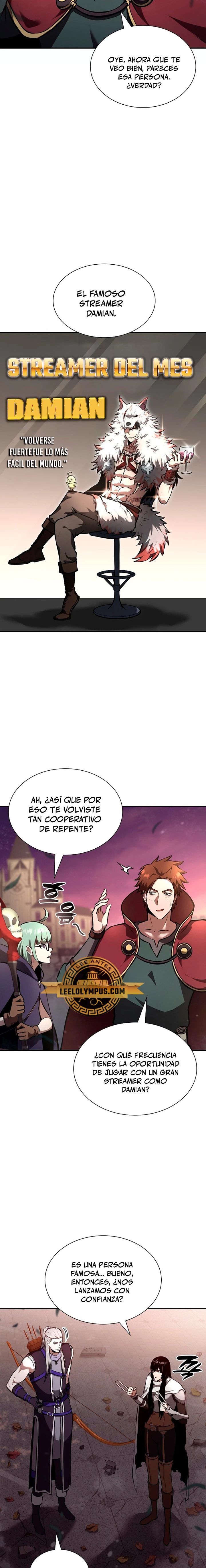 Regrese como un chamán de clase FFF capítulo 77, página 5