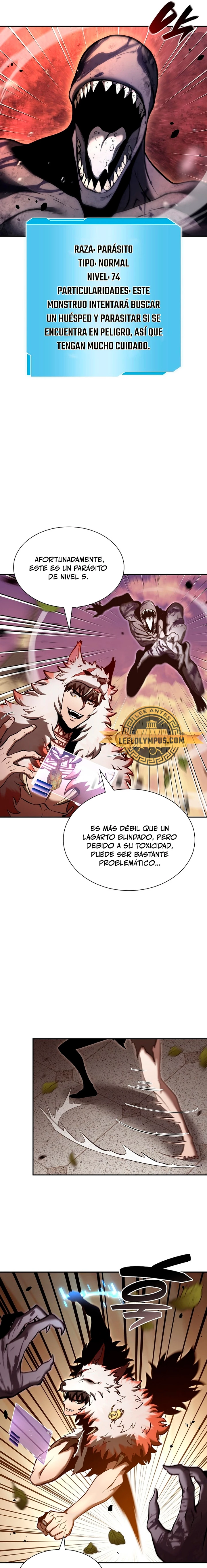 Regrese como un chamán de clase FFF capítulo 77, página 12