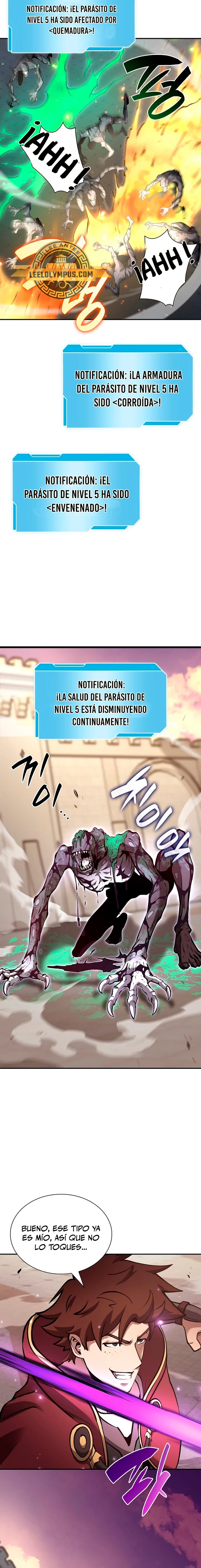 Regrese como un chamán de clase FFF capítulo 77, página 18