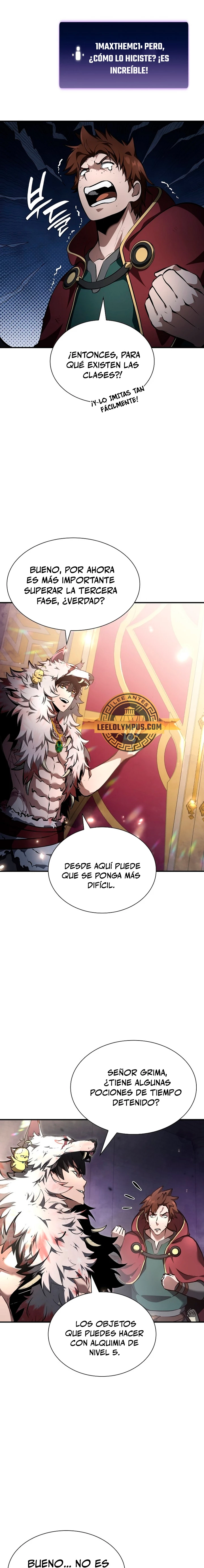 Regrese como un chamán de clase FFF capítulo 79, página 23