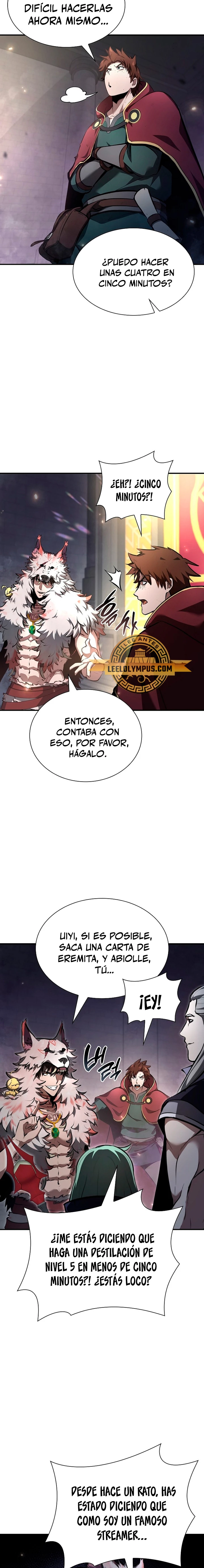 Regrese como un chamán de clase FFF capítulo 79, página 24