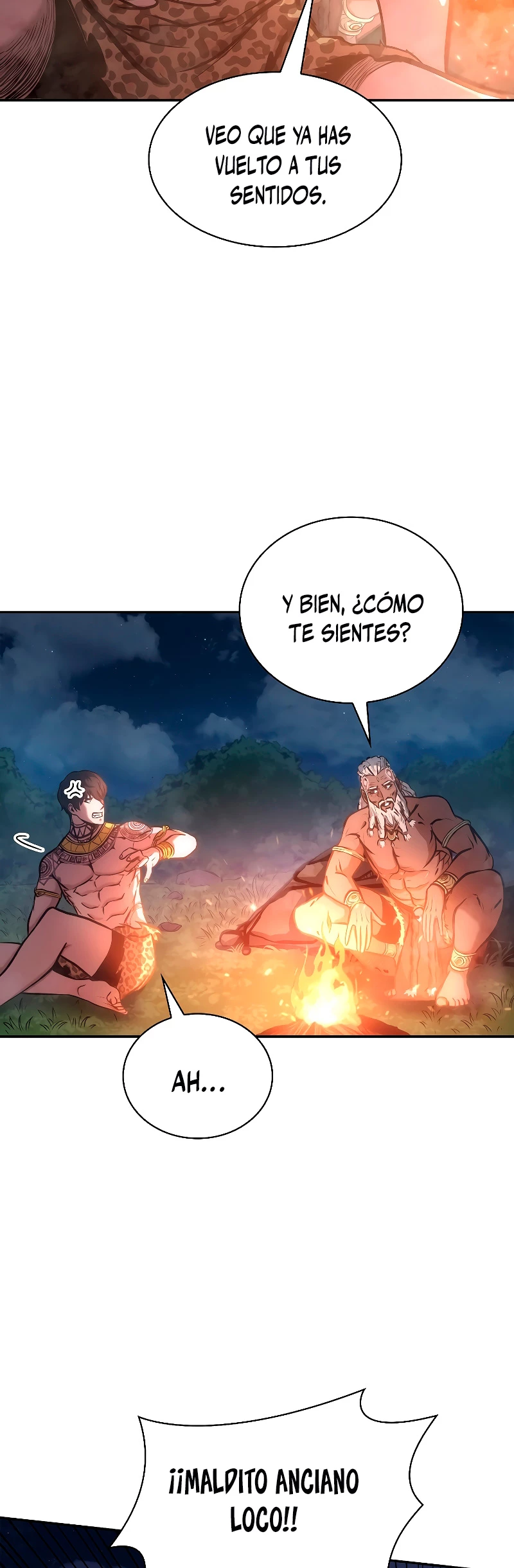 Regrese como un chamán de clase FFF capítulo 8, página 3