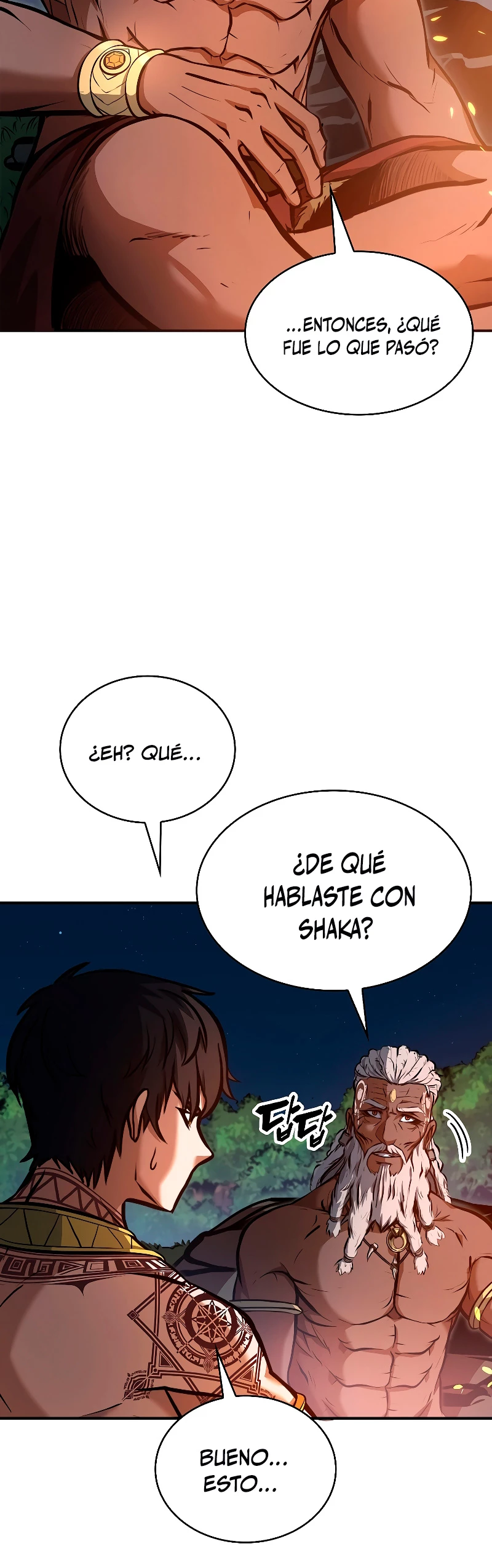 Regrese como un chamán de clase FFF capítulo 8, página 12