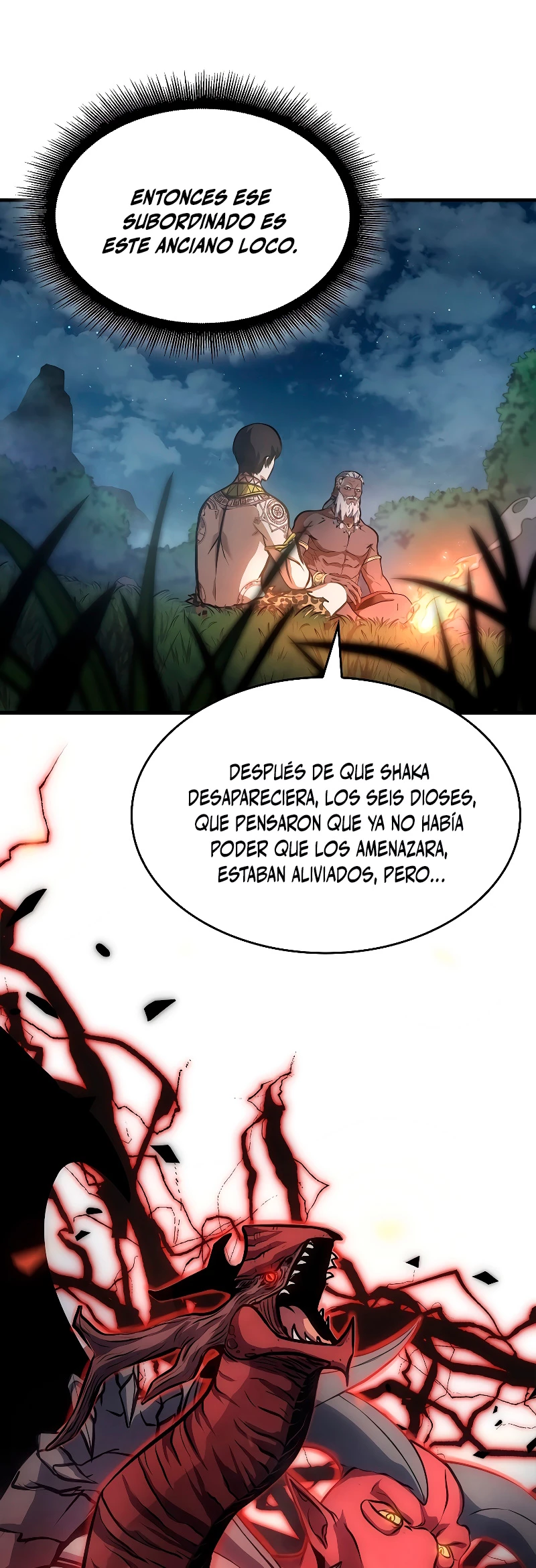 Regrese como un chamán de clase FFF capítulo 8, página 29